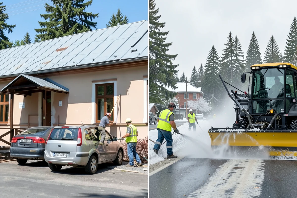 Underpass & Tunnel Cleaning in Lakewood, Pierce County, WA - We assess the structure, access, and traffic control needs
