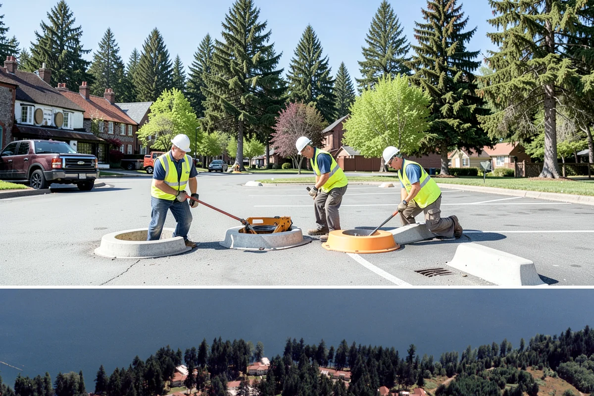 Underpass & Tunnel Cleaning in Lakewood, Pierce County, WA - Cleaning can be scheduled year-round, with nighttime or low-traffic windows preferred to minimize disruption on busy corridors.