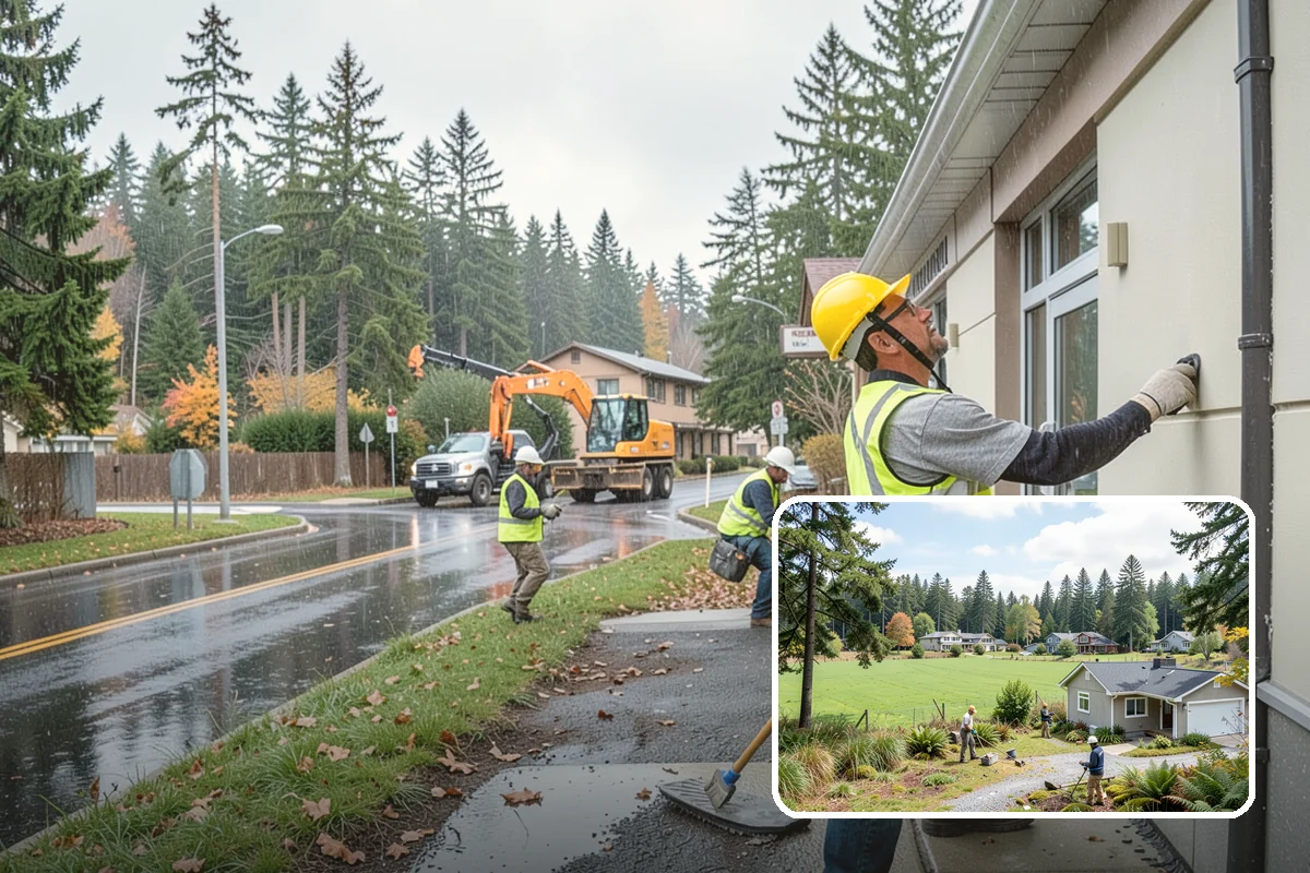 Underpass & Tunnel Cleaning in Lyman, Skagit County, WA - Thorough washing removes grime, algae, and biohazards