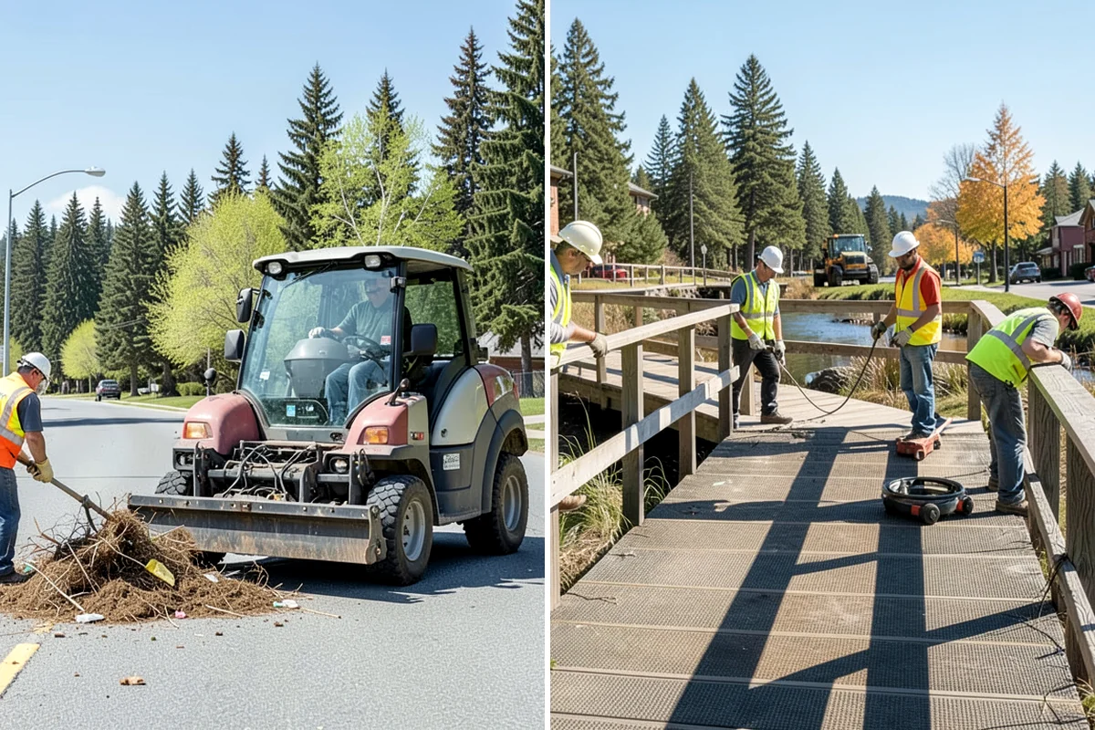 Underpass & Tunnel Cleaning in Lyman, Skagit County, WA - We assess the structure, access, and traffic control needs