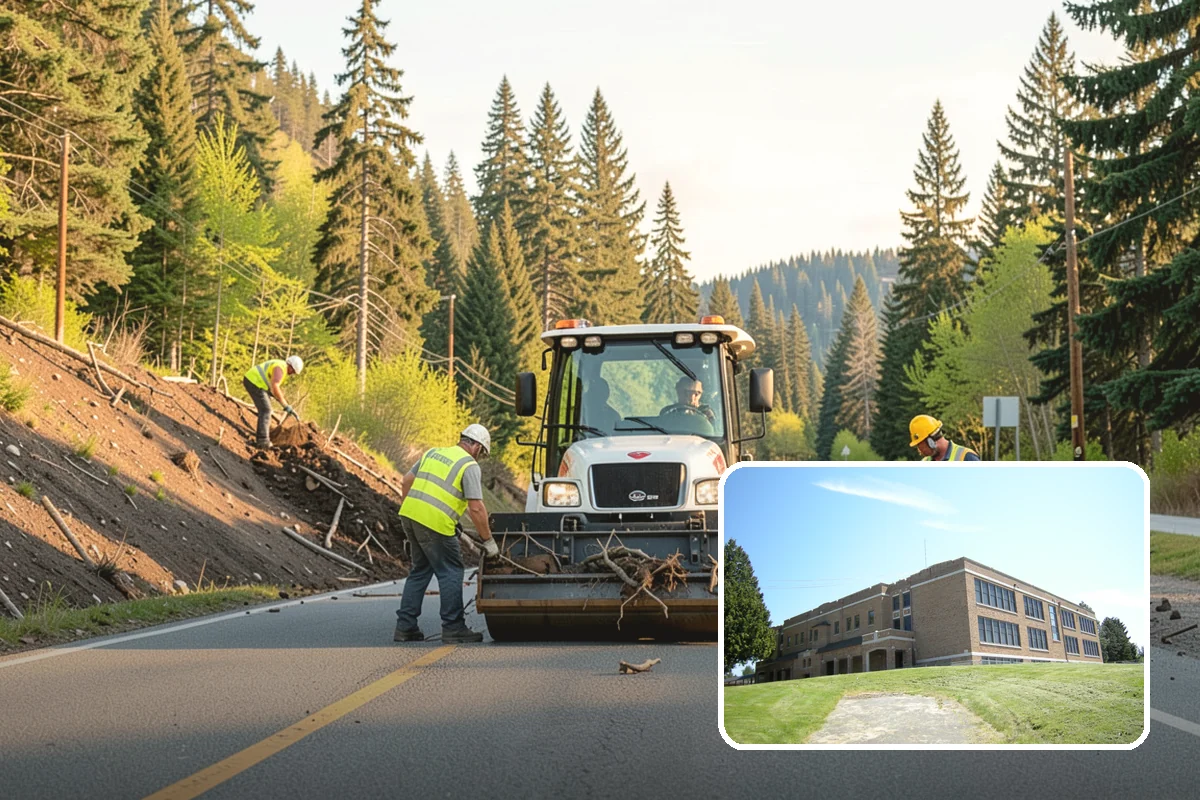 Underpass & Tunnel Cleaning in Maple Valley, King County, WA - Thorough washing removes grime, algae, and biohazards