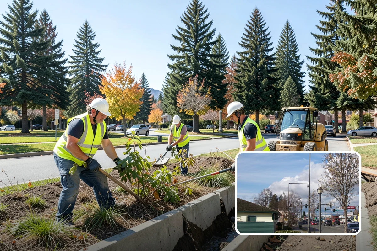 Underpass & Tunnel Cleaning in Marysville, Snohomish County, WA - Thorough washing removes grime, algae, and biohazards