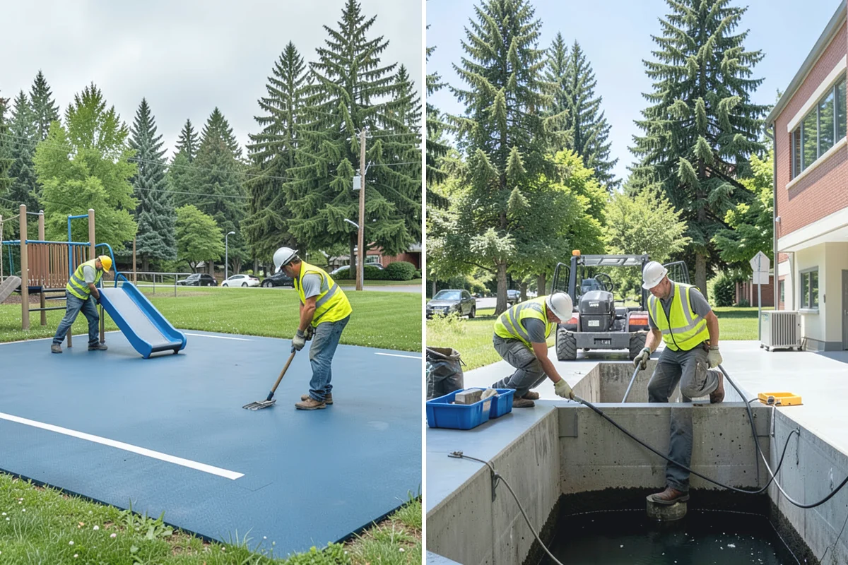 Underpass & Tunnel Cleaning in Medina, King County, WA - We assess the structure, access, and traffic control needs