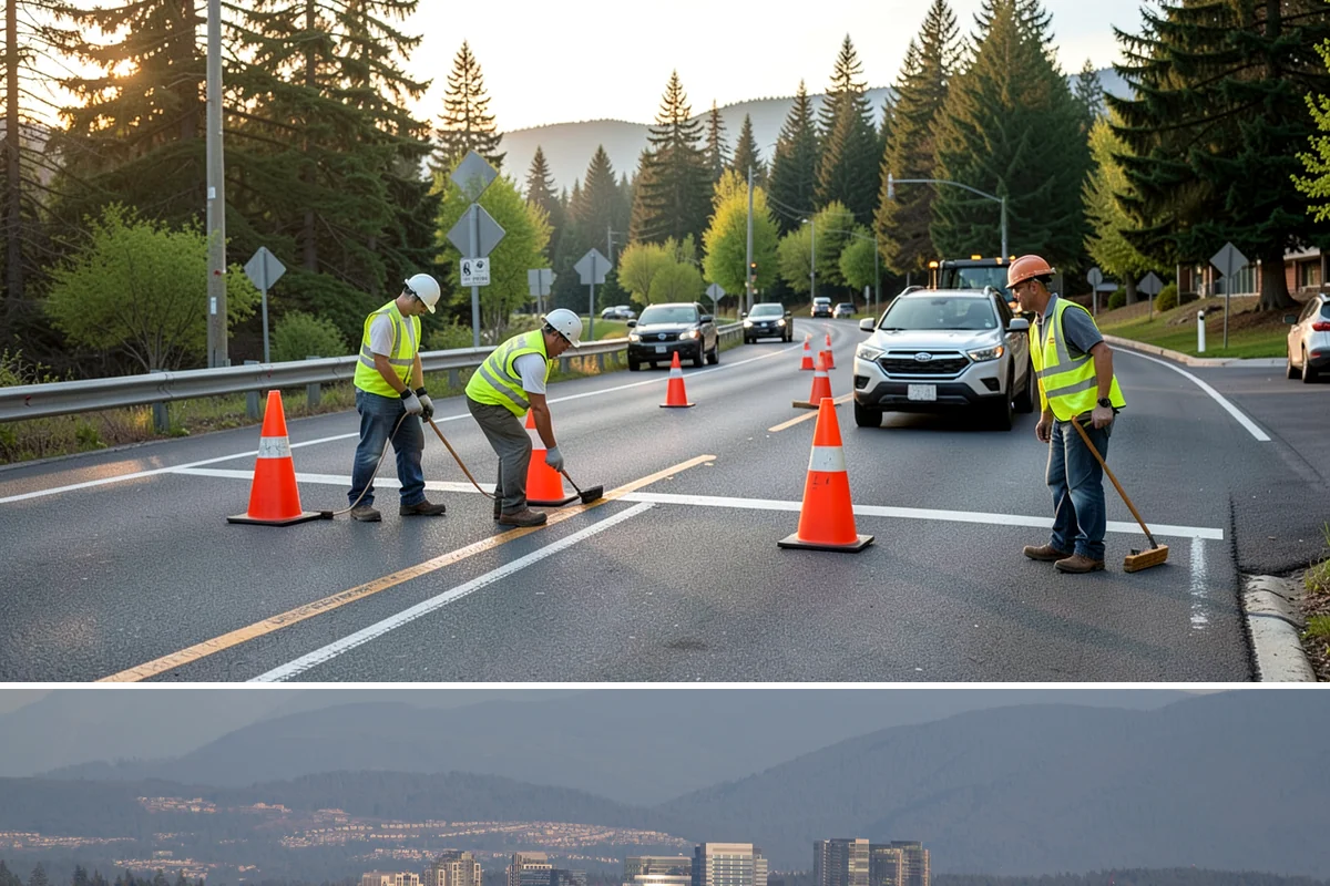 Underpass & Tunnel Cleaning in Medina, King County, WA - Cleaning can be scheduled year-round, with nighttime or low-traffic windows preferred to minimize disruption on busy corridors.