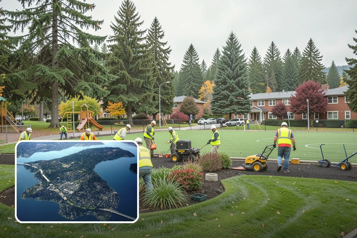 Underpass & Tunnel Cleaning in Mercer Island, King County, WA - Thorough washing removes grime, algae, and biohazards