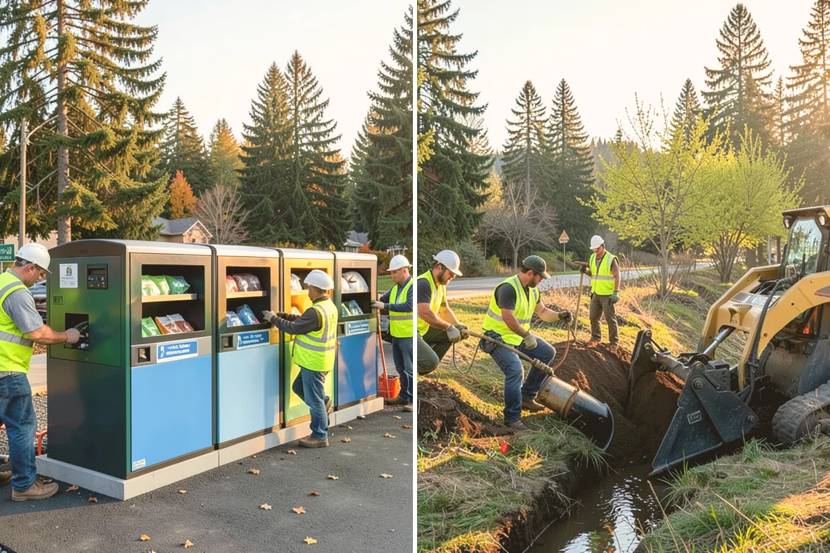 Underpass & Tunnel Cleaning in Milton, King County, WA - We assess the structure, access, and traffic control needs