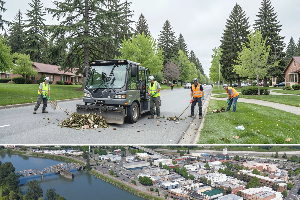 Underpass & Tunnel Cleaning in Mount Vernon, Skagit County, WA - Cleaning can be scheduled year-round, with nighttime or low-traffic windows preferred to minimize disruption on busy corridors.