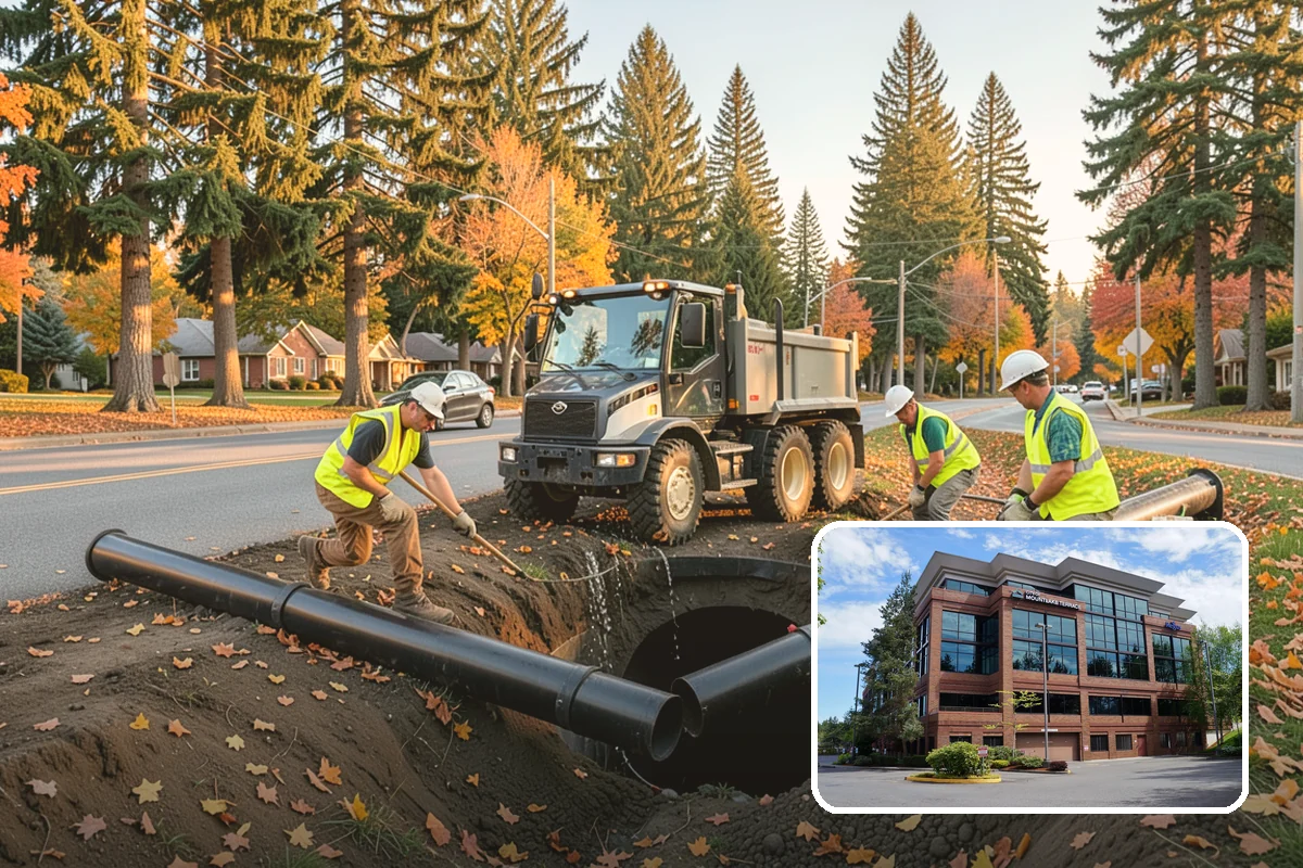 Underpass & Tunnel Cleaning in Mountlake Terrace, Snohomish County, WA - Thorough washing removes grime, algae, and biohazards