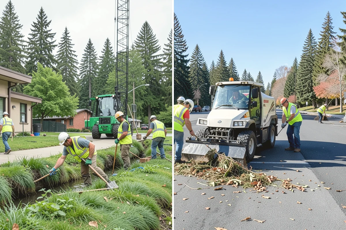 Underpass & Tunnel Cleaning in Mountlake Terrace, Snohomish County, WA - We assess the structure, access, and traffic control needs
