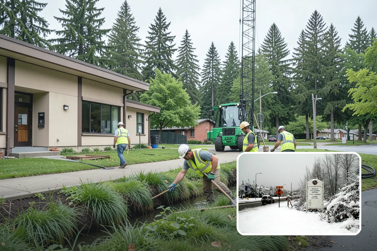 Underpass & Tunnel Cleaning in Newcastle, King County, WA - Thorough washing removes grime, algae, and biohazards