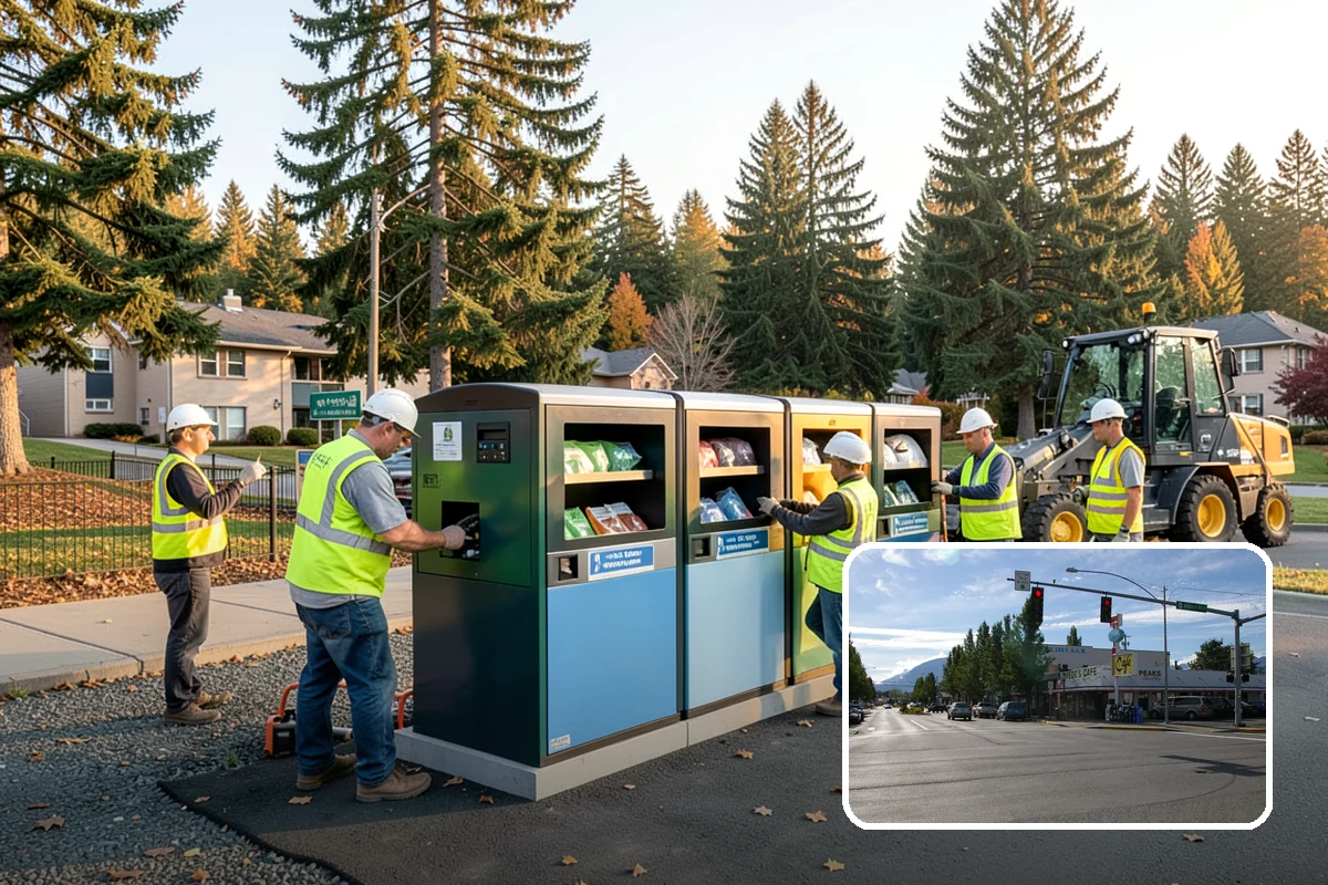 Underpass & Tunnel Cleaning in North Bend, King County, WA - Thorough washing removes grime, algae, and biohazards