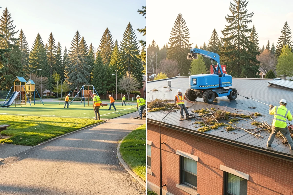 Underpass & Tunnel Cleaning in North Bend, King County, WA - We assess the structure, access, and traffic control needs