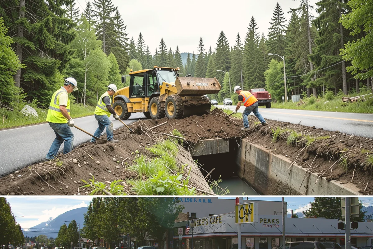 Underpass & Tunnel Cleaning in North Bend, King County, WA - Cleaning can be scheduled year-round, with nighttime or low-traffic windows preferred to minimize disruption on busy corridors.