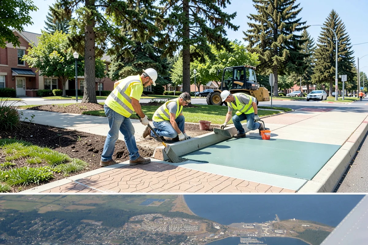 Underpass & Tunnel Cleaning in Oak Harbor, Island County, WA - Cleaning can be scheduled year-round, with nighttime or low-traffic windows preferred to minimize disruption on busy corridors.