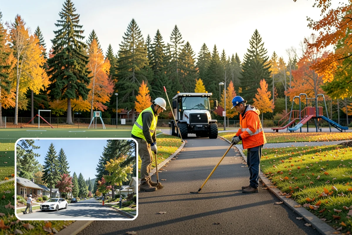 Underpass & Tunnel Cleaning in Orting, Pierce County, WA - Thorough washing removes grime, algae, and biohazards