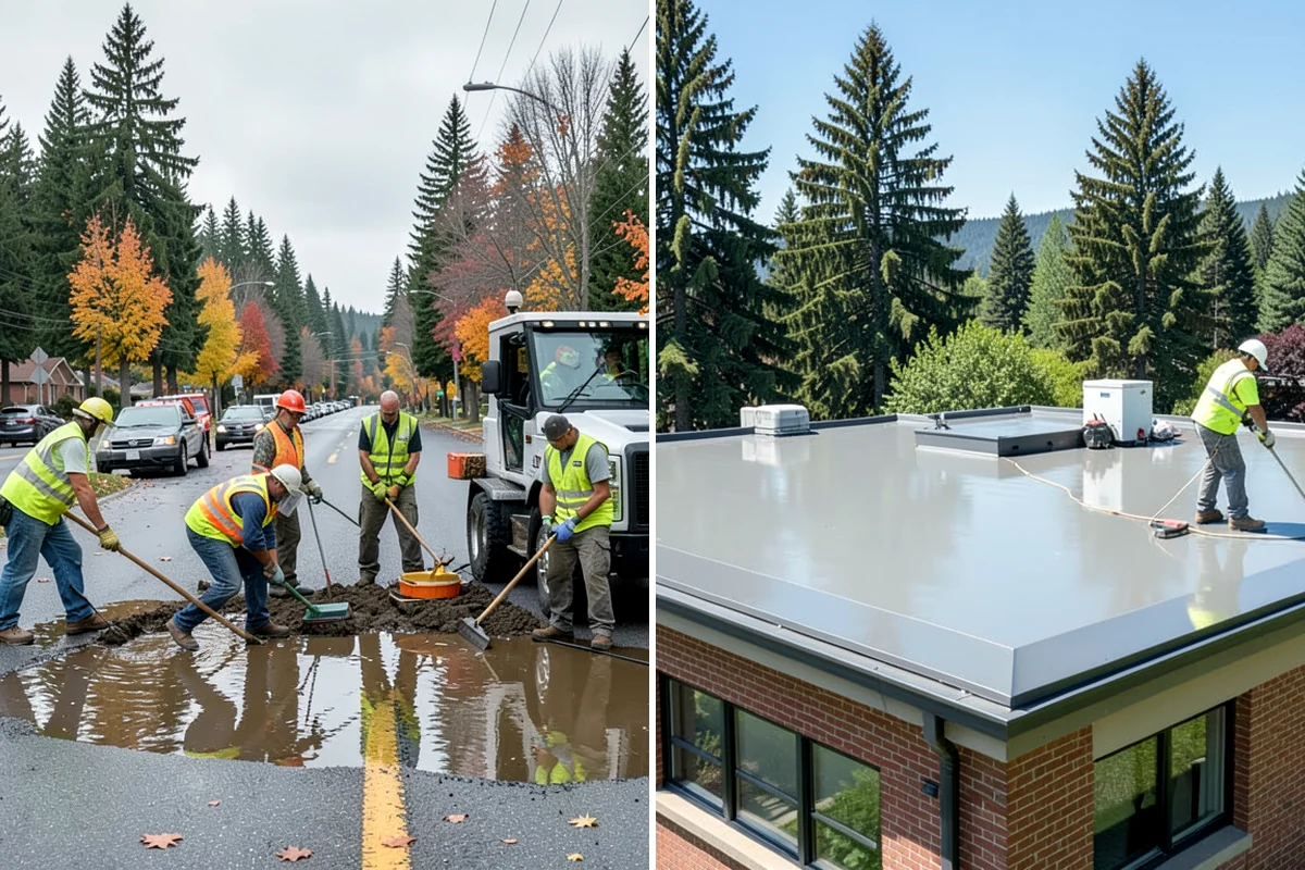 Underpass & Tunnel Cleaning in Pacific, King County, WA - We assess the structure, access, and traffic control needs