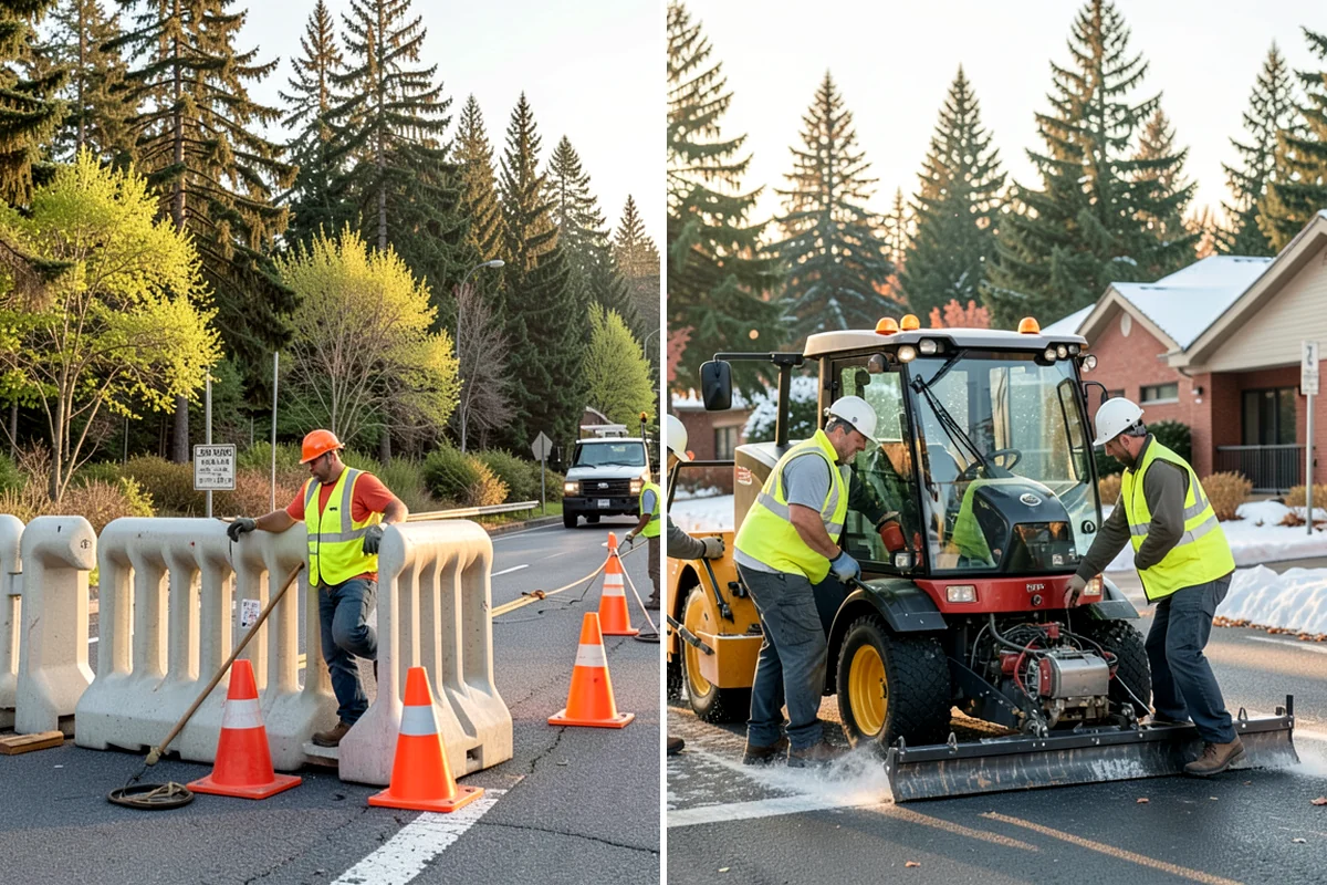 Underpass & Tunnel Cleaning in Puyallup, Pierce County, WA - We assess the structure, access, and traffic control needs