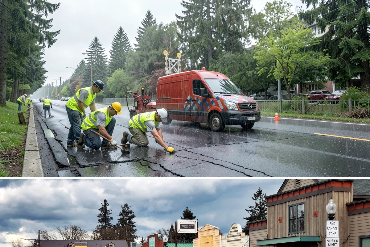 Underpass & Tunnel Cleaning in Roy, Pierce County, WA - Cleaning can be scheduled year-round, with nighttime or low-traffic windows preferred to minimize disruption on busy corridors.