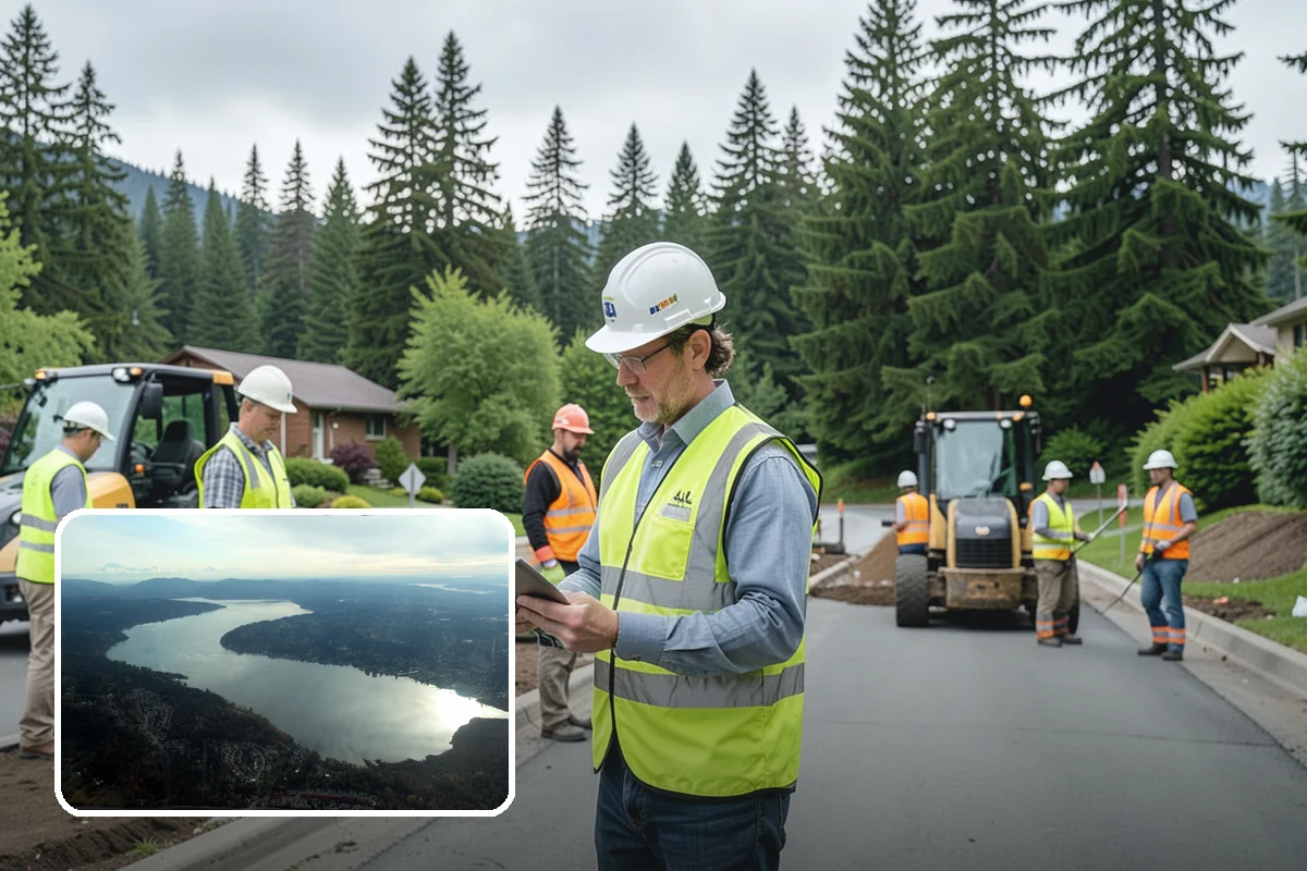 Underpass & Tunnel Cleaning in Sammamish, King County, WA - Thorough washing removes grime, algae, and biohazards