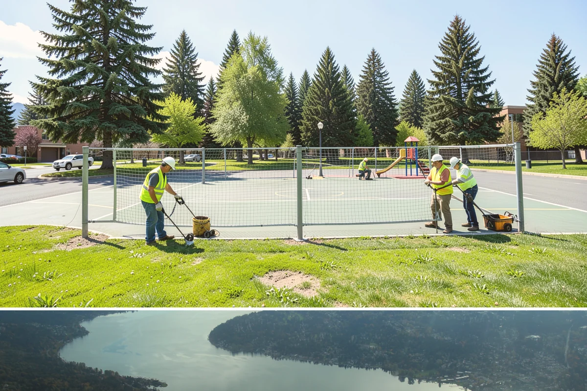 Underpass & Tunnel Cleaning in Sammamish, King County, WA - Cleaning can be scheduled year-round, with nighttime or low-traffic windows preferred to minimize disruption on busy corridors.