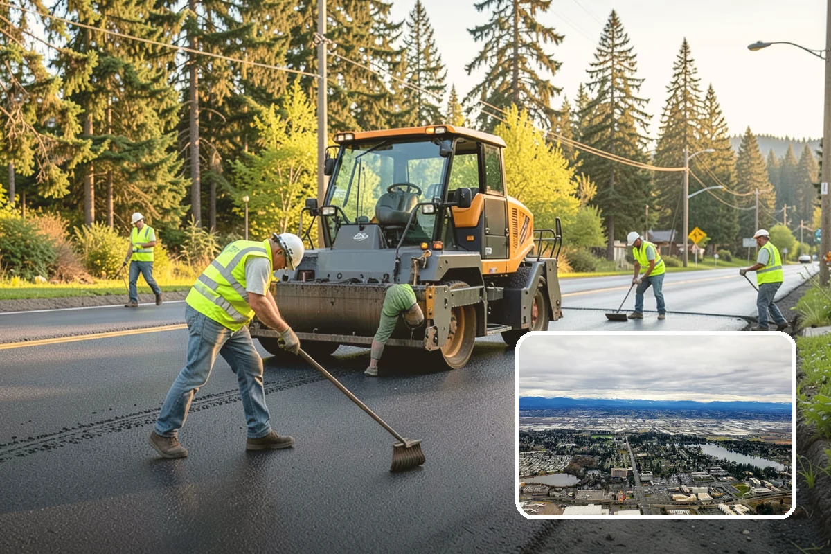Underpass & Tunnel Cleaning in SeaTac, King County, WA - Thorough washing removes grime, algae, and biohazards