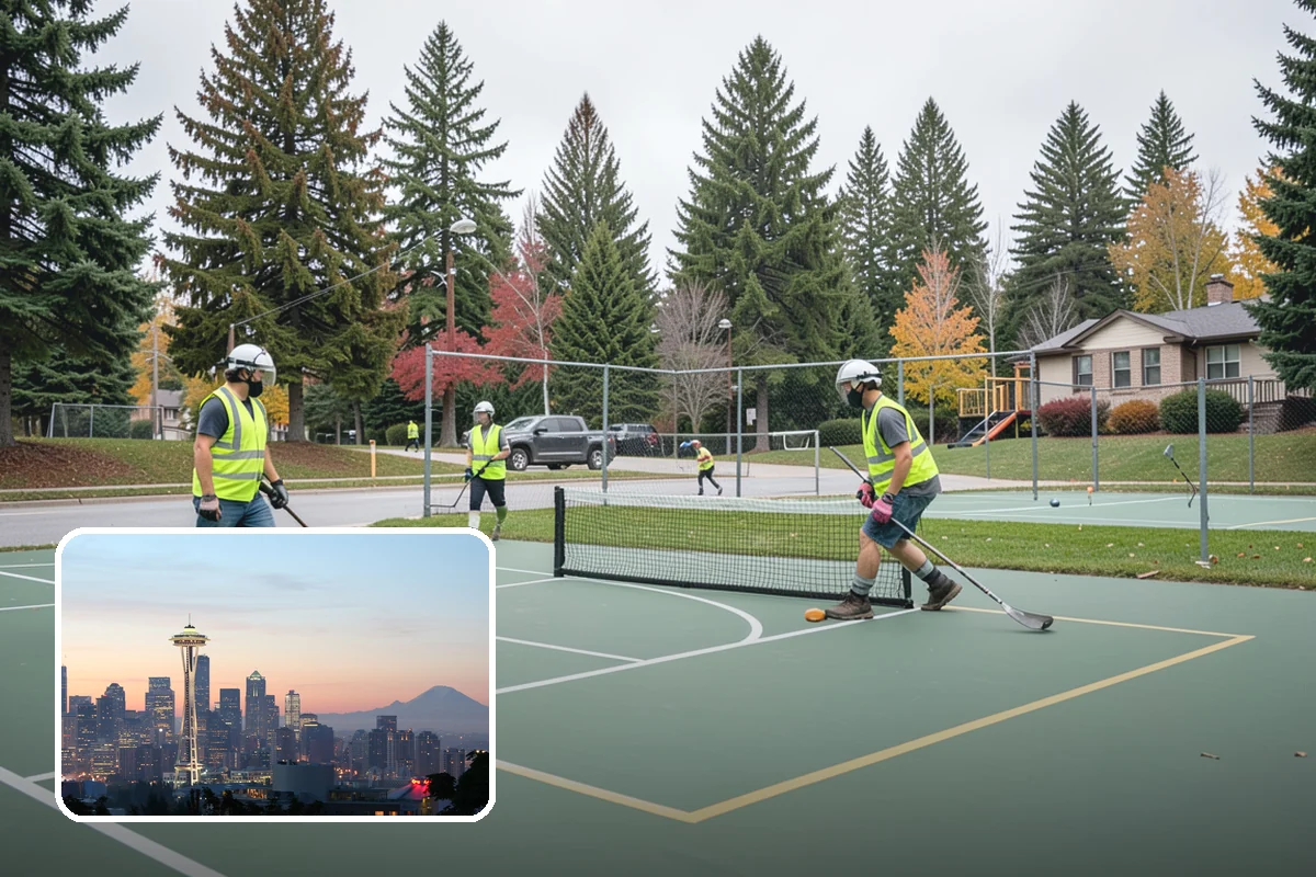 Underpass & Tunnel Cleaning in Seattle, King County, WA - Thorough washing removes grime, algae, and biohazards