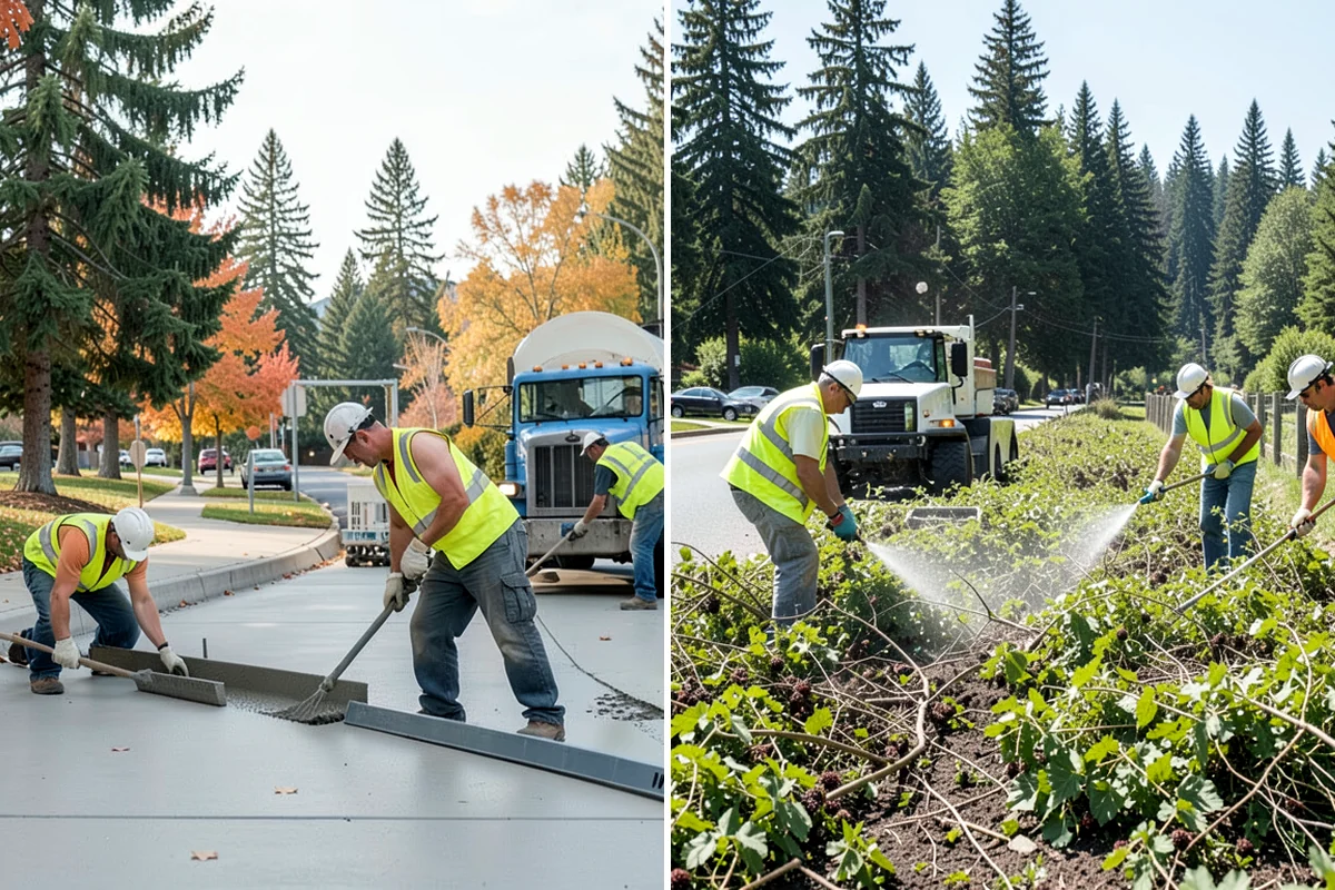 Underpass & Tunnel Cleaning in Sedro-Woolley, Skagit County, WA - We assess the structure, access, and traffic control needs