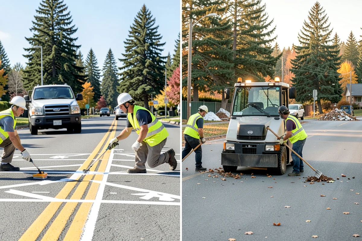 Underpass & Tunnel Cleaning in Shoreline, King County, WA - We assess the structure, access, and traffic control needs