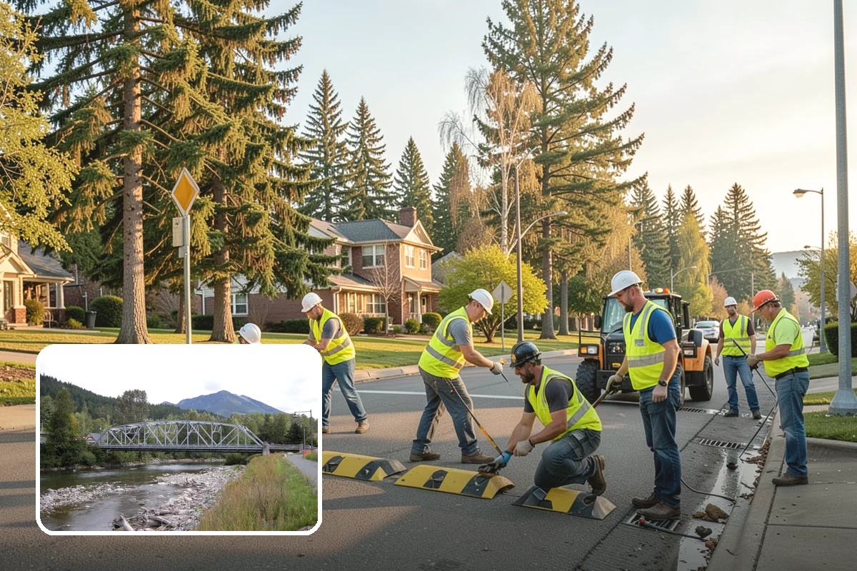 Underpass & Tunnel Cleaning in Skykomish, King County, WA - Thorough washing removes grime, algae, and biohazards