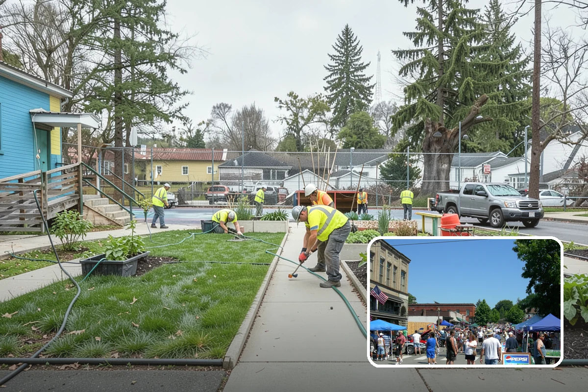 Underpass & Tunnel Cleaning in Snohomish, Snohomish County, WA - Thorough washing removes grime, algae, and biohazards