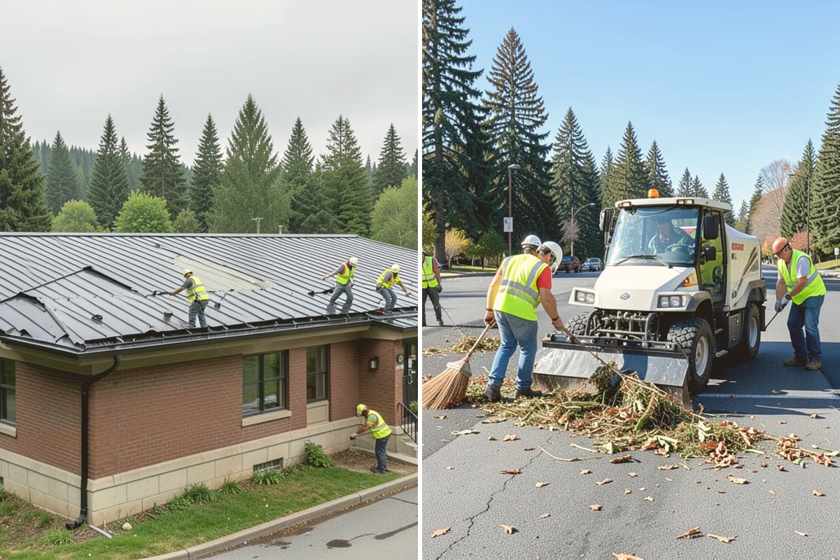 Underpass & Tunnel Cleaning in Snohomish, Snohomish County, WA - We assess the structure, access, and traffic control needs