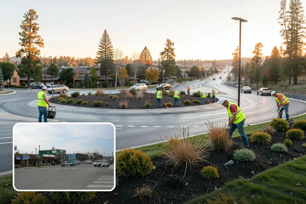 Underpass & Tunnel Cleaning in Stanwood, Snohomish County, WA - Thorough washing removes grime, algae, and biohazards