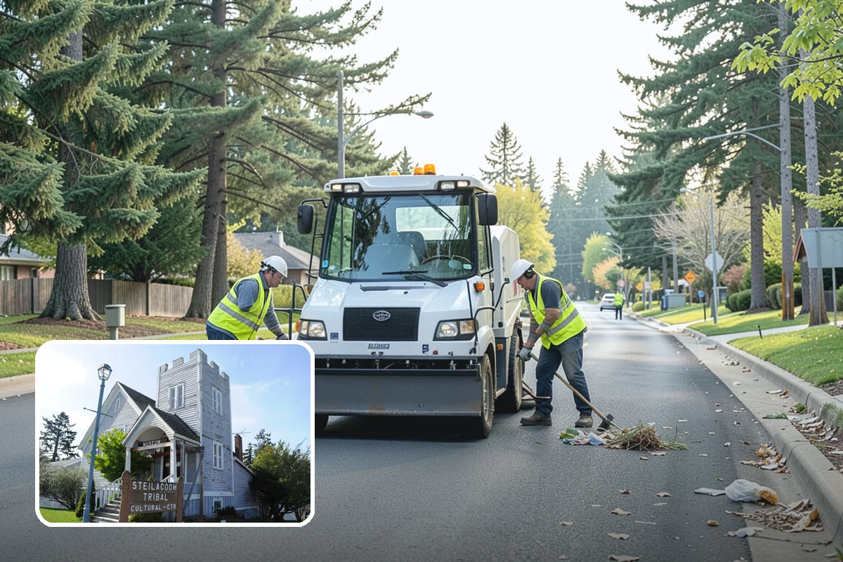 Underpass & Tunnel Cleaning in Steilacoom, Pierce County, WA - Thorough washing removes grime, algae, and biohazards