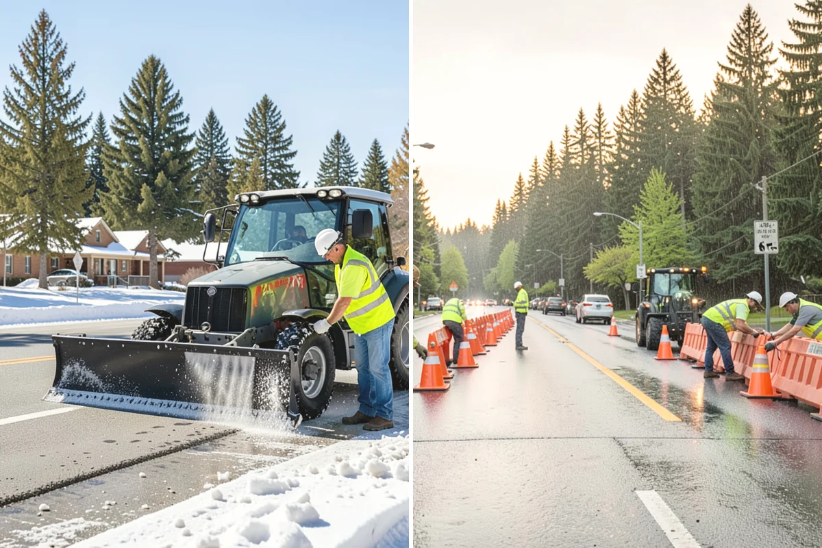 Underpass & Tunnel Cleaning in Steilacoom, Pierce County, WA - We assess the structure, access, and traffic control needs