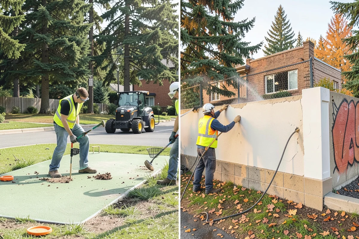 Underpass & Tunnel Cleaning in Woodinville, King County, WA - We assess the structure, access, and traffic control needs