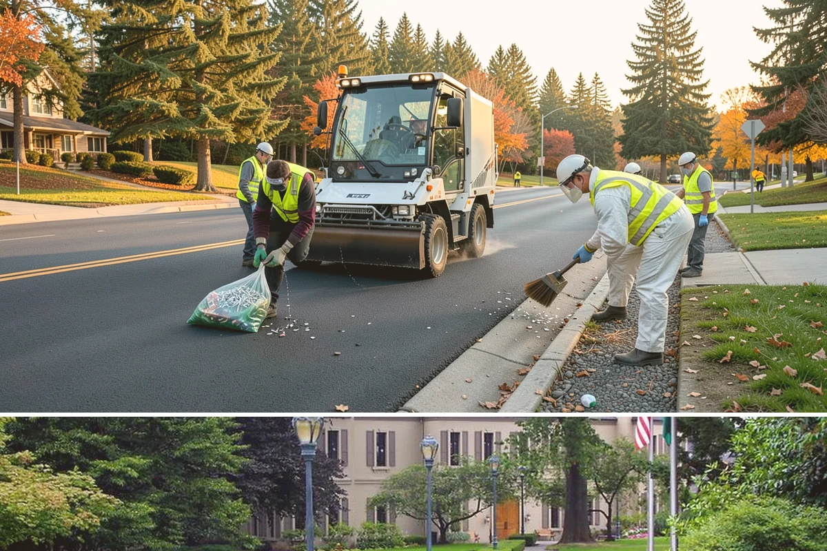 Underpass & Tunnel Cleaning in Woodinville, King County, WA - Cleaning can be scheduled year-round, with nighttime or low-traffic windows preferred to minimize disruption on busy corridors.