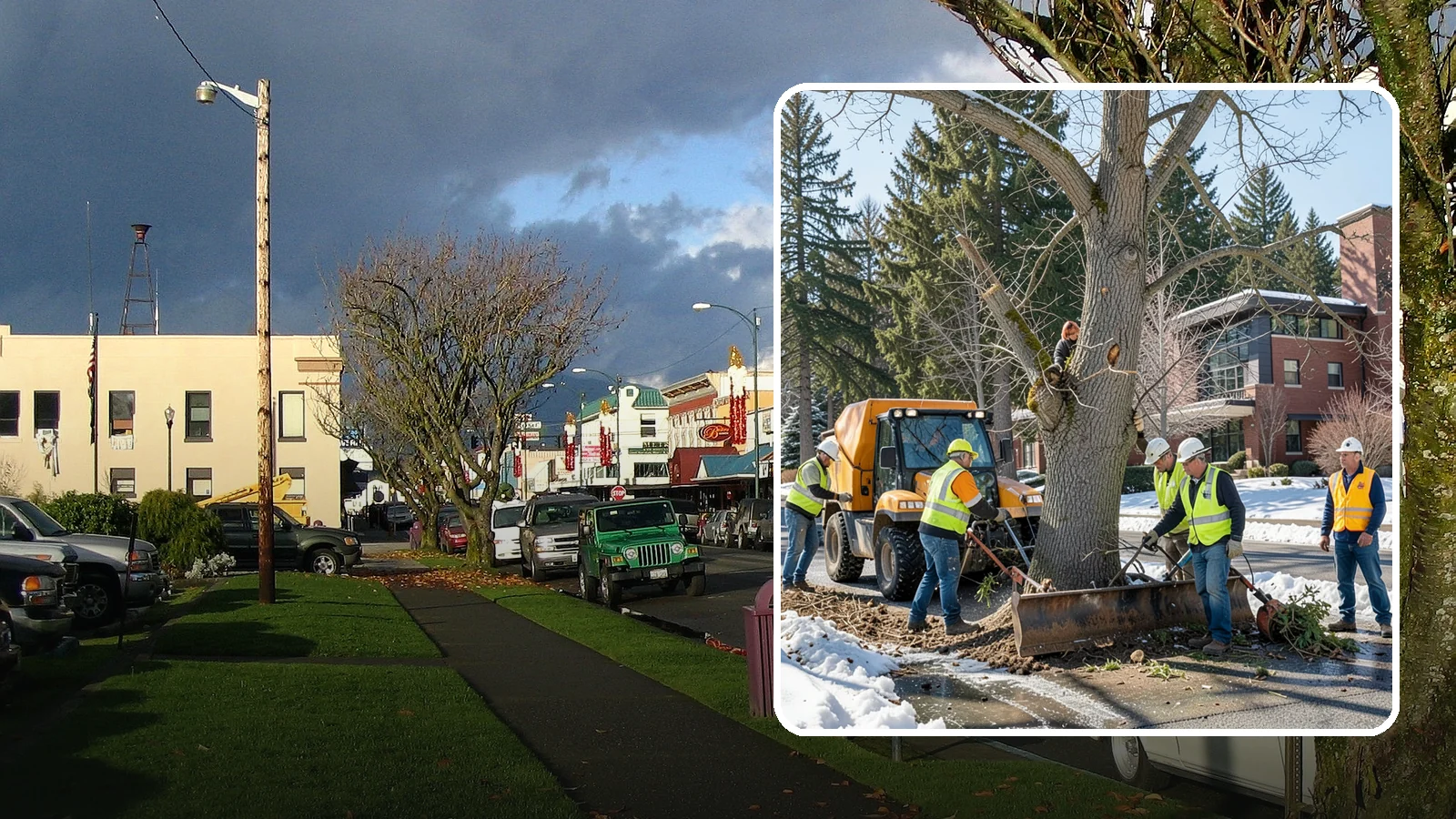 Urban Forestry Services in Arlington, Snohomish County, WA - We provide comprehensive urban forestry support, from management plans and cycle pruning to canopy goals, for Western Washington...