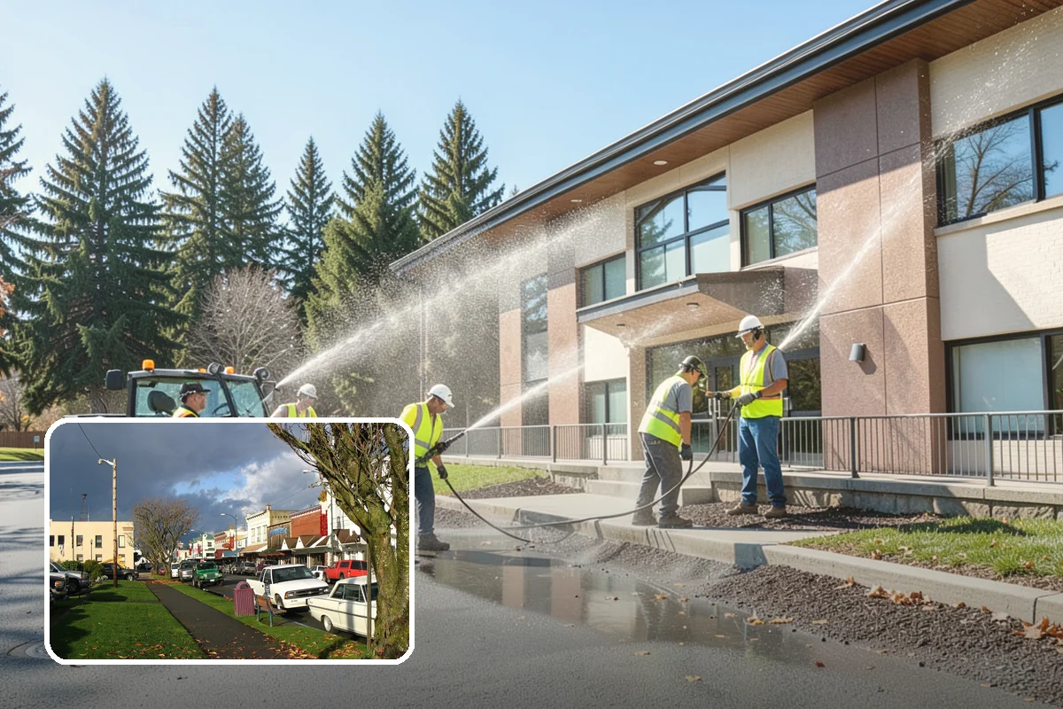 Urban Forestry Services in Arlington, Snohomish County, WA - Integrated planning replaces reactive, complaint-driven maintenance