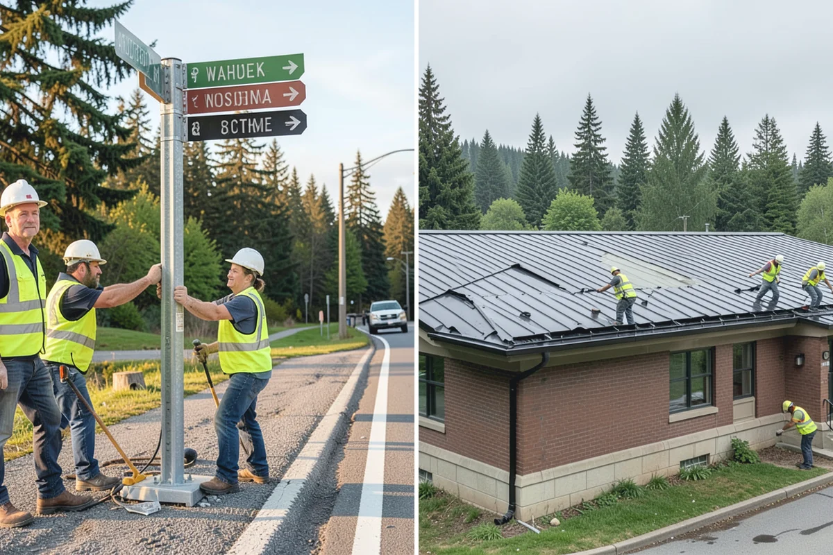 Urban Forestry Services in Beaux Arts Village, King County, WA - We assess your current canopy, records, and management goals
