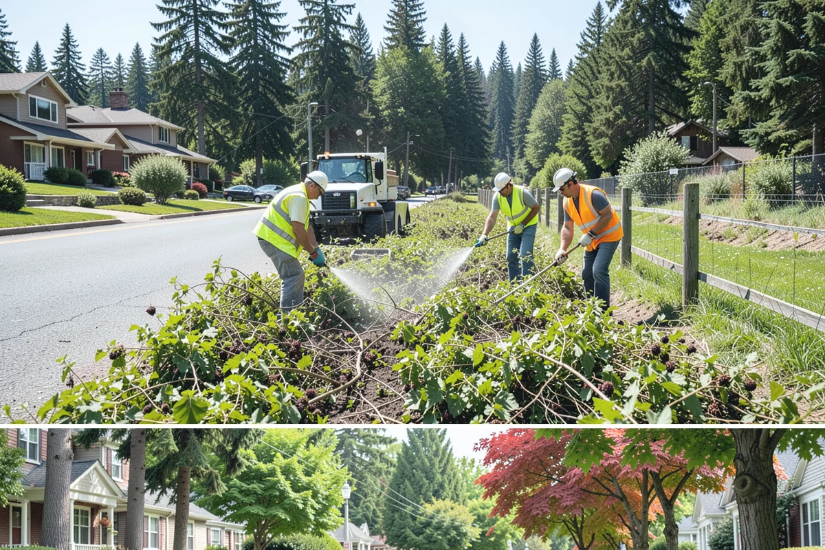 Urban Forestry Services in Beaux Arts Village, King County, WA - Program activities run continuously through the year, with planting and pruning scheduled into the seasons best suited to each...