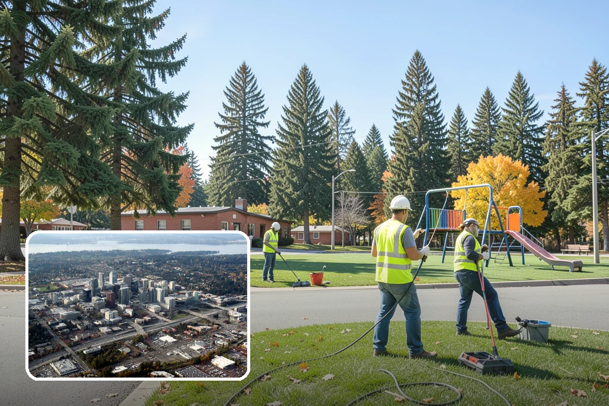 Urban Forestry Services in Bellevue, King County, WA - Integrated planning replaces reactive, complaint-driven maintenance