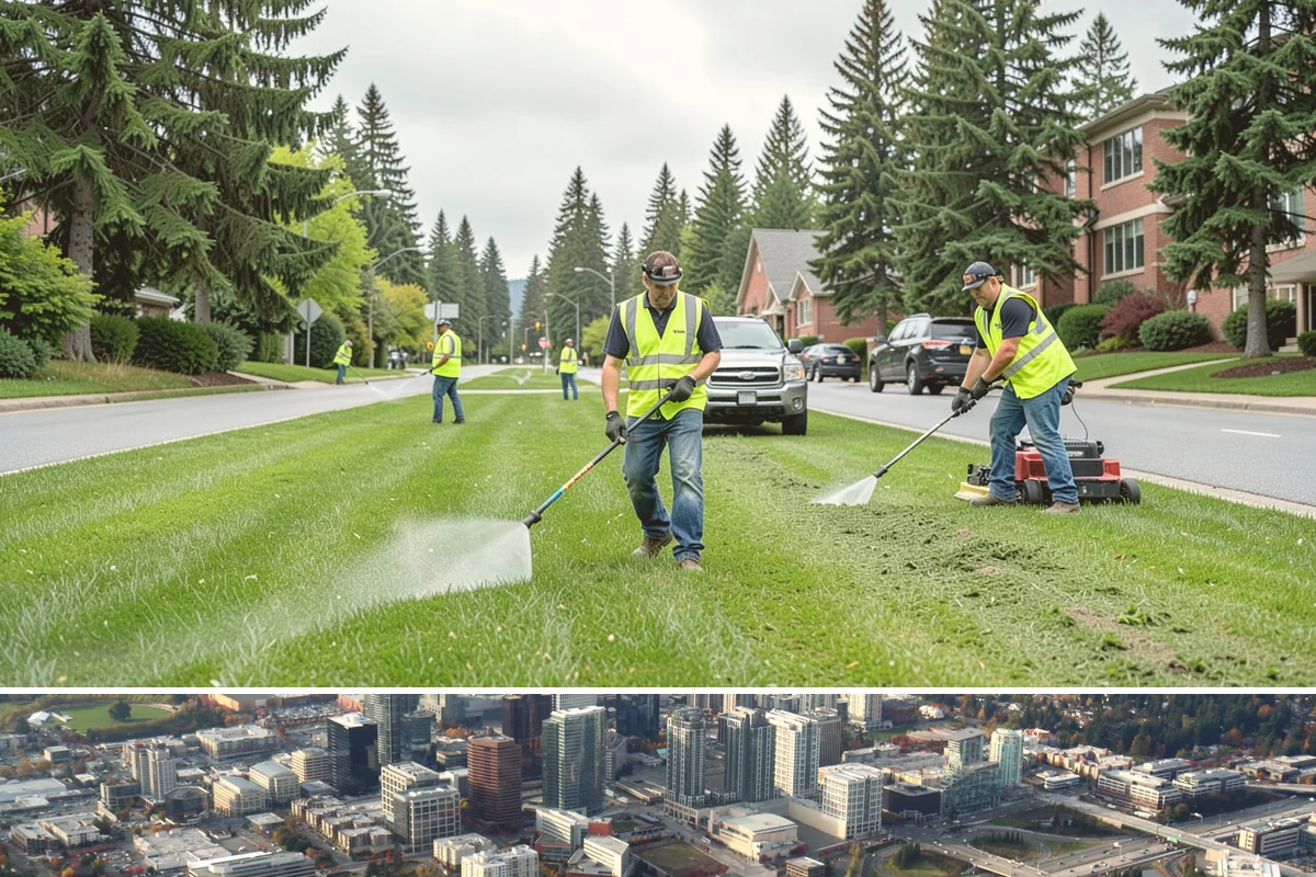 Urban Forestry Services in Bellevue, King County, WA - Program activities run continuously through the year, with planting and pruning scheduled into the seasons best suited to each...
