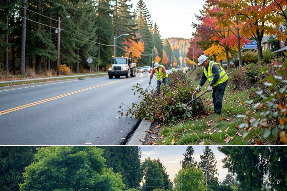 Urban Forestry Services in Bonney Lake, Pierce County, WA - Program activities run continuously through the year, with planting and pruning scheduled into the seasons best suited to each...