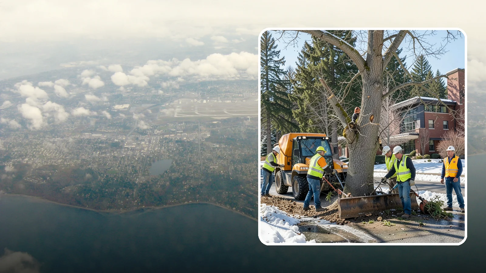 Urban Forestry Services in Burien, King County, WA - We provide comprehensive urban forestry support, from management plans and cycle pruning to canopy goals, for Western Washington...
