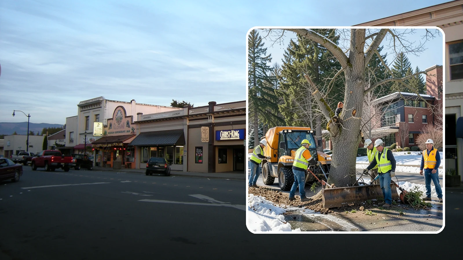 Urban Forestry Services in Burlington, Skagit County, WA - We provide comprehensive urban forestry support, from management plans and cycle pruning to canopy goals, for Western Washington...