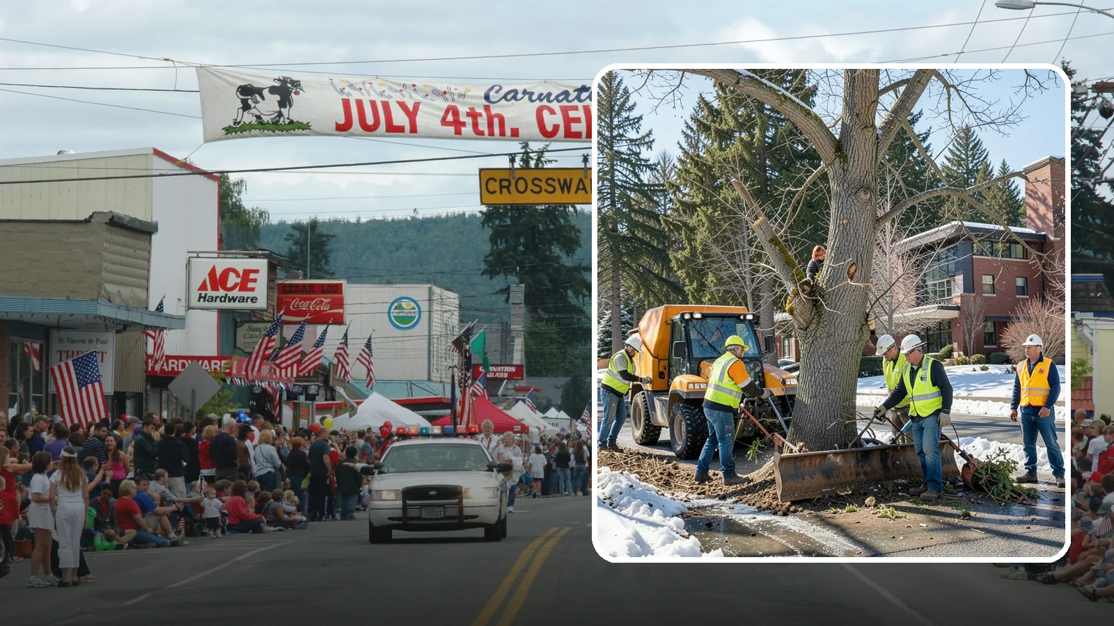 Urban Forestry Services in Carnation, King County, WA - We provide comprehensive urban forestry support, from management plans and cycle pruning to canopy goals, for Western Washington...