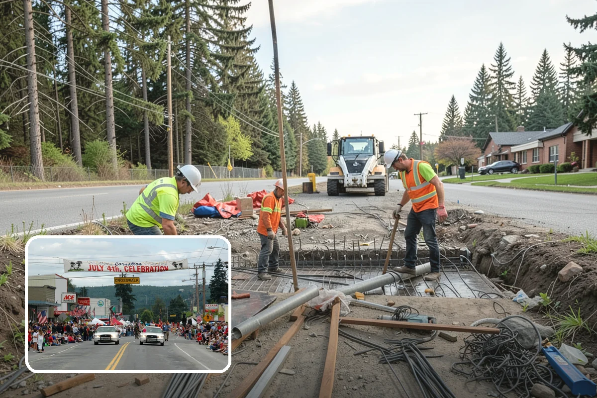 Urban Forestry Services in Carnation, King County, WA - Integrated planning replaces reactive, complaint-driven maintenance