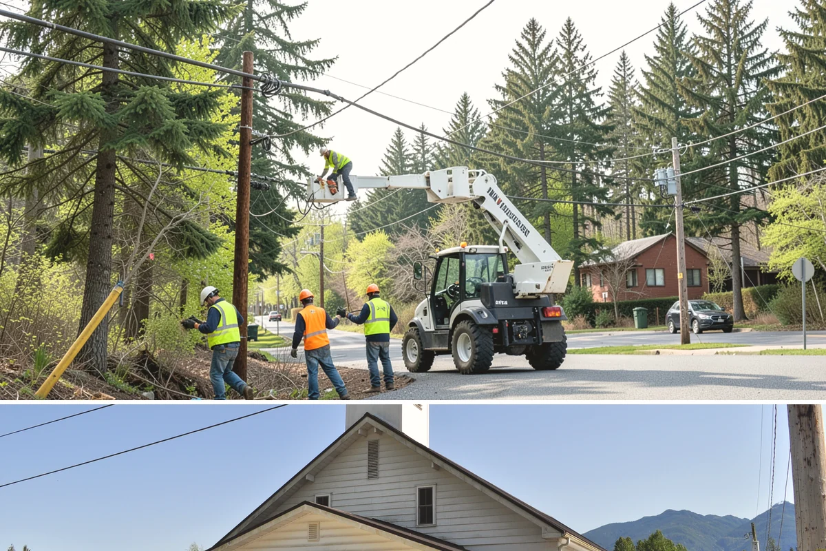 Urban Forestry Services in Concrete, Skagit County, WA - Program activities run continuously through the year, with planting and pruning scheduled into the seasons best suited to each...