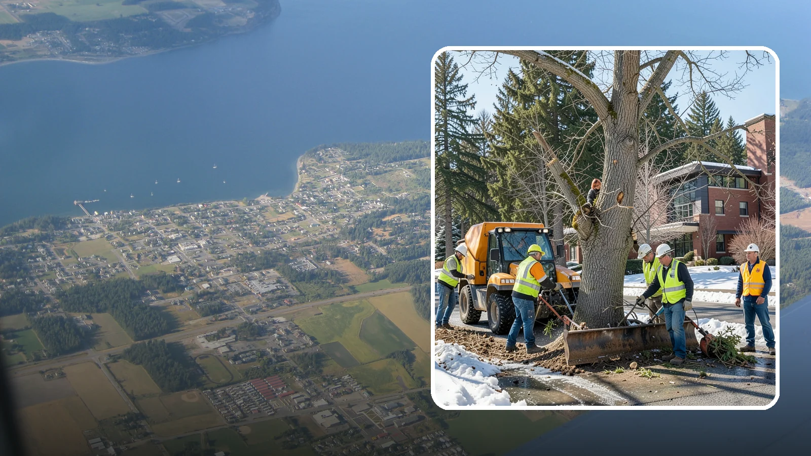 Urban Forestry Services in Coupeville, Island County, WA - We provide comprehensive urban forestry support, from management plans and cycle pruning to canopy goals, for Western Washington...