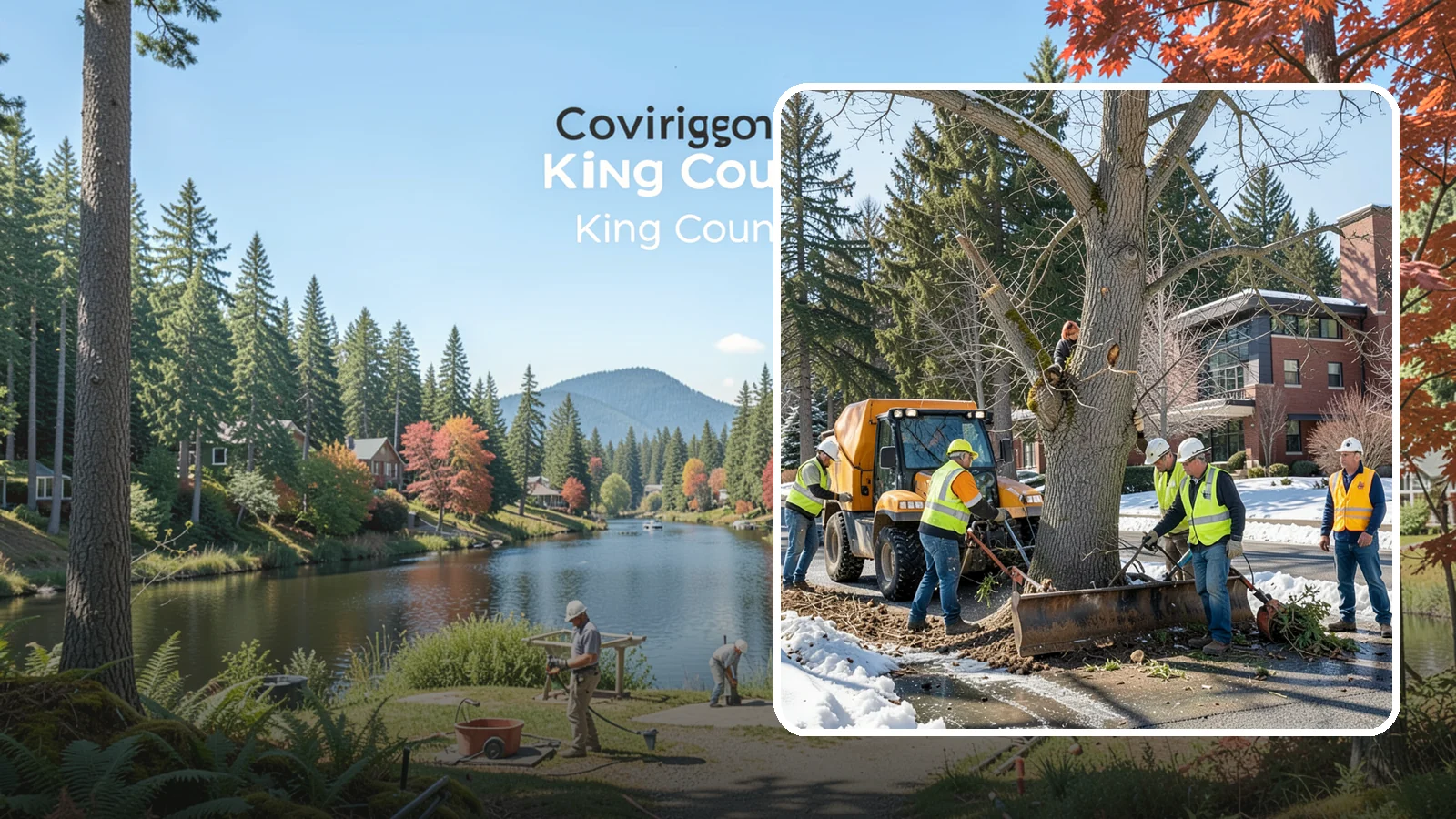 Urban Forestry Services in Covington, King County, WA - We provide comprehensive urban forestry support, from management plans and cycle pruning to canopy goals, for Western Washington...